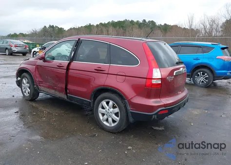 2009 Honda Cr-V Ex-L из США, поврежденный, VIN 5J6RE38749L026098